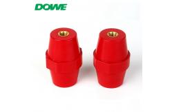 China SM76 m10 brass insert electric busbar support insulator standoff insulator supplier