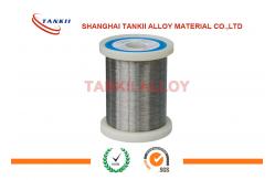 China Alloy 180 Cupronickel Precision Alloy Flat Wire CUNI23 Thin Low Resistivity supplier
