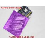 Heat Seal Glamour Bubble Wrap Packaging Envelopes Customized Recyclable