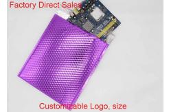 China Heat Seal Glamour Bubble Wrap Packaging Envelopes Customized Recyclable supplier