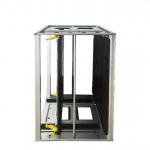 ESD Magazine Racks Antistatic SMT PCB Storage Magazine Rack Metal Base