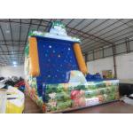 Amument Park Inflatable Rock Climbing Wall Mountain Sports Games 5 X 4 X 6m for sale