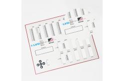 China Industrial Graphic Overlay Membrane Switch Durable For Touchscreen Devices supplier