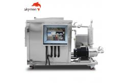 China Mechanical Industrial Ultrasonic Cleaner With 1-99 Hours Timer supplier