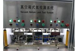 China 140*450*140mm Vacuum Helium Leak Test System For Power Relays supplier