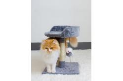 China 34cm Interactive Sisal Cat Scratching Post supplier