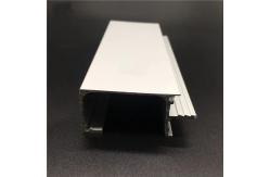 China Extruded Kitchen G Handle Cabinet 6063 Aluminum Alloy Extrusion supplier