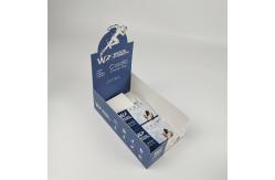 China Custom Cardboard Display Paper Box Packaging with Logo Retail Energy Bar Display Box supplier