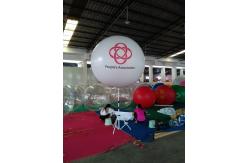 China customized giant advertising lighting inflatable tripod balloon supplier