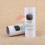 Biodegradable Candle Jar Bottle Packaging Cardboard Can Cylinder Paper Tube for sale