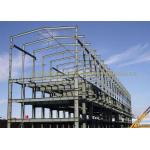 Prefabricated Multi Floor Building Warehouse Steel Structure Weather Proof