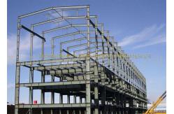 China Prefabricated Multi Floor Building Warehouse Steel Structure Weather Proof supplier