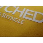 3D Silicone 6kg Heat Transfer Labels For Clothing