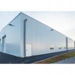 Prefabricated Buildings Construction Steel Warehouse Building Metal Structure Warehouses Build for sale
