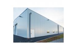 China Prefabricated Buildings Construction Steel Warehouse Building Metal Structure Warehouses Build supplier