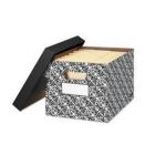 Biodegradable Office Paper Box  Cardboard Magazine File Boxes Eco Friendly for sale