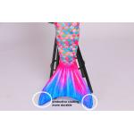 6-14 Years Old Child's Mermaid Tail Costume 80% Spandex 20% Polyester