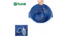 China 2 Components LSR Medical Grade Silicone Rubber Negative Pressure Balloon High Transparent supplier