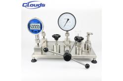 China Aluminum Panel Digital Pressure Gauge with Minimal Maintenance and Easy Installation supplier