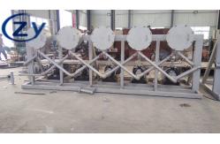 China Ss304 Tapioca / Cassava / Yam Starch Separator Extraction Machinery Hydrocyclone supplier