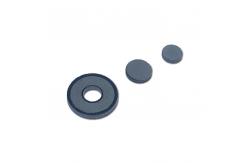 China Disk Negative Temperature Coefficient Thermistor NTC 5mm 470 OHM For Engine supplier