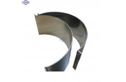 China Wedge Wire Sieve Bend Screen Industrial High Efficiency Sieve Bend Screen supplier