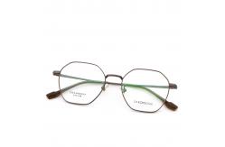 China Wholesale Retro Classics Facile Beta Titanium Glasses Frame supplier