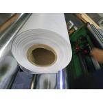 Glossy 1.02m PVC Frontlit Flex Banner Roll Temperature resistant for sale