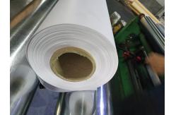 China Glossy 1.02m PVC Frontlit Flex Banner Roll Temperature resistant supplier