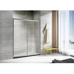 Sliding Door Bathroom Shower Enclosure , Rectangular Frameless Shower Room for sale
