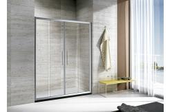 China Sliding Door Bathroom Shower Enclosure , Rectangular Frameless Shower Room supplier