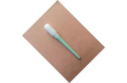 China PP Stick Foam Cleaning Swabs , Industrial Foam Swabs For Keypads Assembly supplier