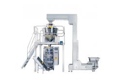 China Electric VFFS Peanut Coffee Bean Granule Packing Machine supplier