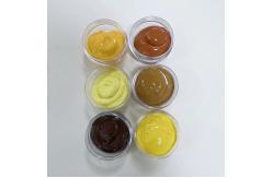 China Translucent Flip Mold Silicone Rubber Pigment Customization Blue Silicone Pigment supplier