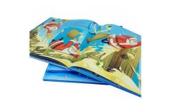 China Coloring Book Story Printing Custom Kid Book supplier
