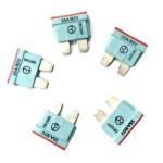 80V ATO ATC Size Automotive Blade Fuses 5A 10A 15A 20A 25A 30A for sale