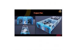 China XR SPACE ADVENTURE Virtual Reality Simulator 4 Player Per Batch  supplier