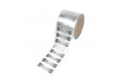 China HF/UHF Printable RFID Labels Anti Tamper RFID Paper Labels Customizable supplier