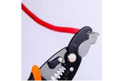 China 184g 185mm Cable Insulation Stripping Tools 16mm2 Wire Stripping And Crimping Tool supplier