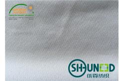 China 100% Polyester Interlining Fabric , 75D * 75D Interlining Material supplier