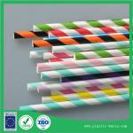 DIY Paper drinking straw biodegradable paper straws Wedding Birthday Party for sale
