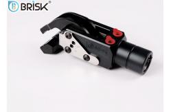 China Accelerate Collection Press Gripper Aluminum / Steel Material With Swivel Ball supplier