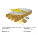 Aluminum Honeycomb Core Plate with Aluminum Material Heat Insulation ≥0.041W/m.K for sale
