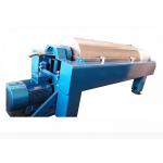 Large Volume  Anti-abrasive Drilling Mud Centrifuge with Tiled Conveyor for sale