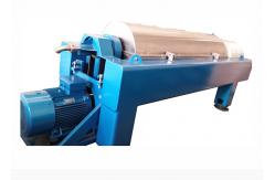 China Large Volume  Anti-abrasive Drilling Mud Centrifuge with Tiled Conveyor supplier
