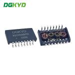 KH1608PR 100BASE-TX Ultra-Thin Ethernet Transformer 100M Ethernet Filter 16PIN SMD for sale