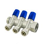 Customized Color Floor Heating Pex Manifold System With Pump for sale
