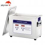 4.5 Liters 180W SUS304 30min Timer Ultrasonic Parts Cleaners for sale