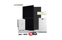 China 5kw 12kw On Grid Hybrid Solar System Hybrid Solar Power Generator supplier