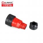 China 19 Pin M24 Male Female Waterproof Plug Connectors 25A 10A 5A for sale